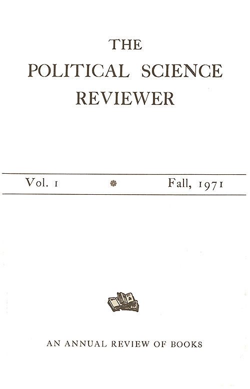 Cover of issue 1