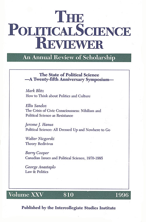 Cover of issue 25